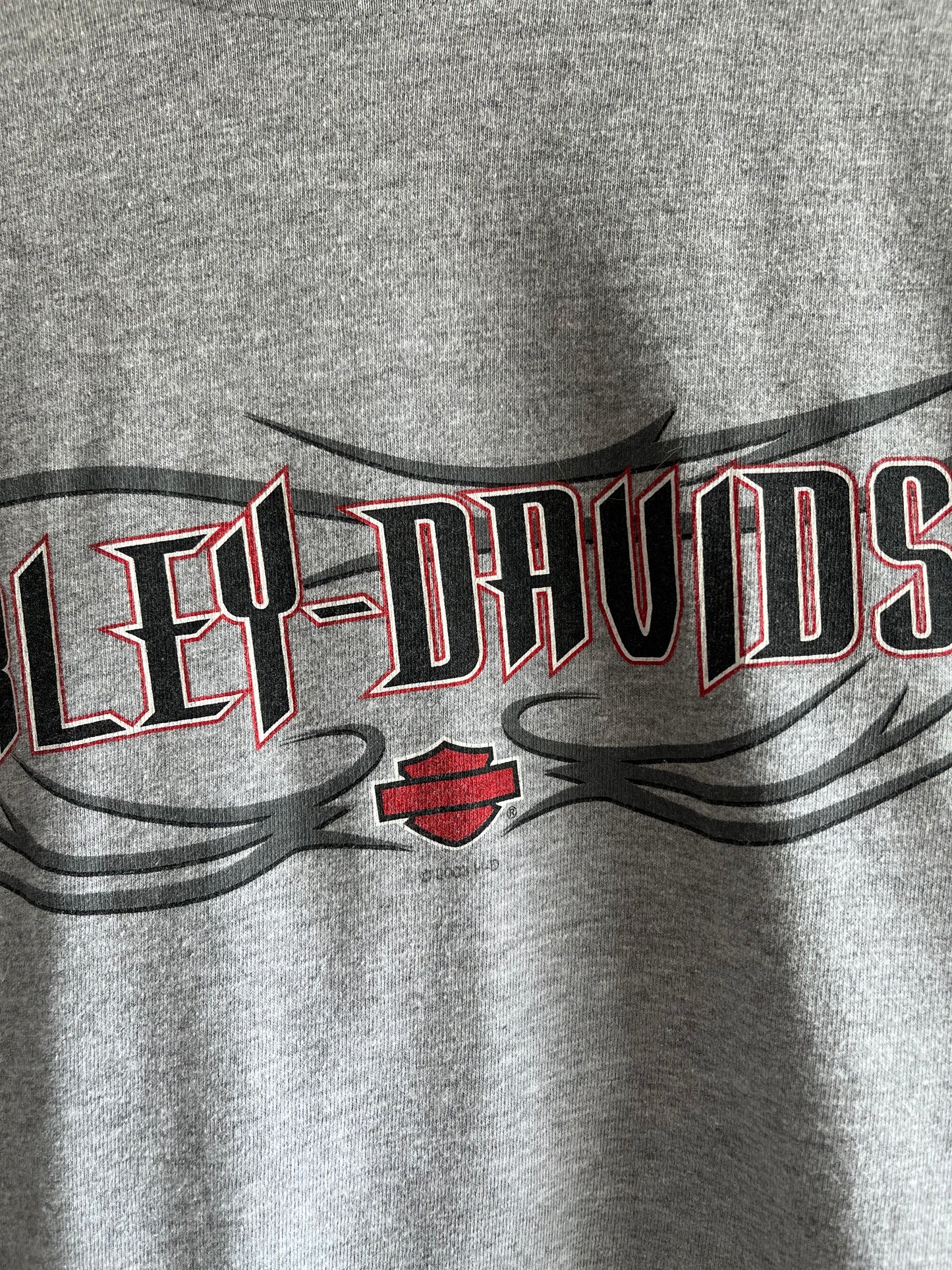 Vintage Y2K Harley Davidson Long Sleeve T-Shirt