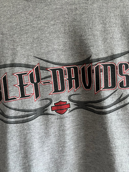 Vintage Y2K Harley Davidson Long Sleeve T-Shirt