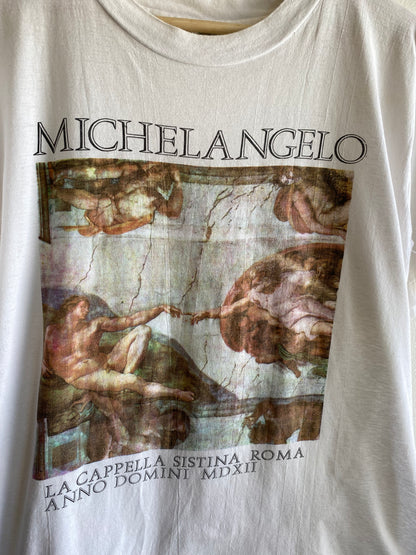 Vintage 1980/90’s Michaelangelo’s Sistine Chapel T-Shirt