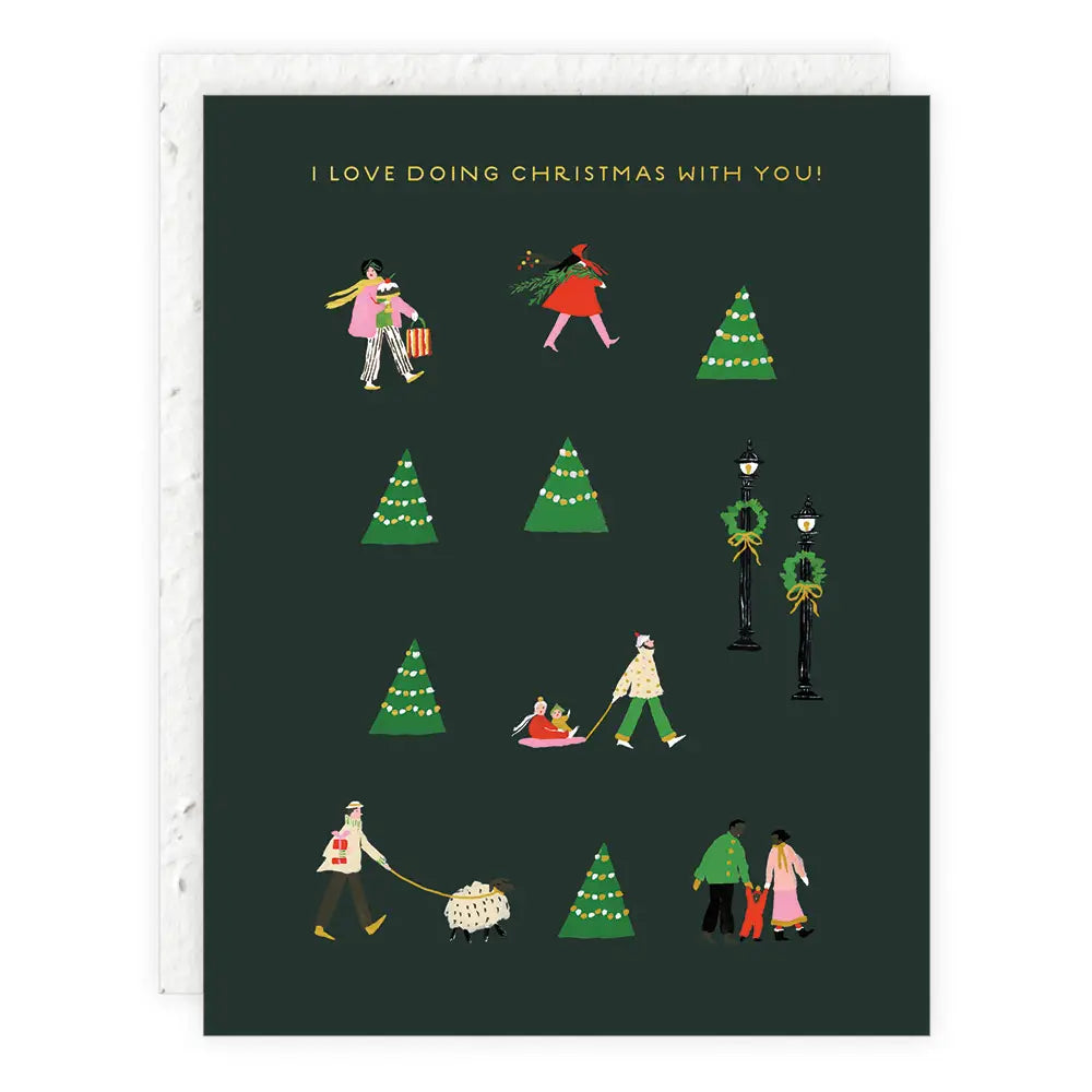 Seedlings Greeting Cards - La Lovely Vintage 