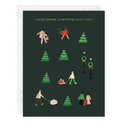 Seedlings Greeting Cards - La Lovely Vintage 