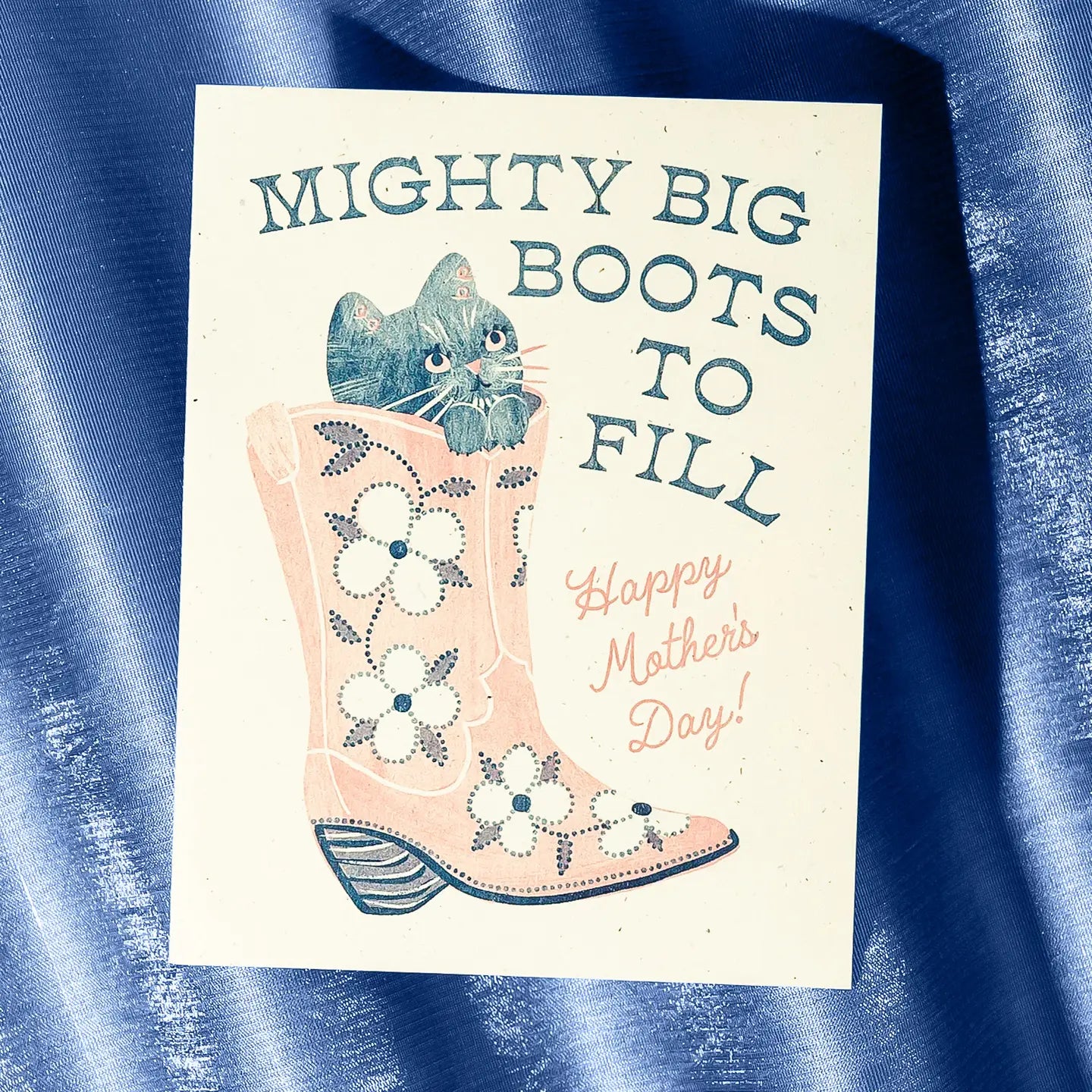 Bromstad Printing Co. - Card - La Lovely Vintage 
