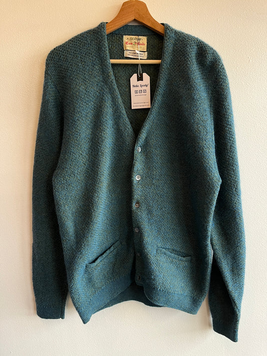 Vintage 1950/60’s Arrow “Cum Laude” Mohair Cardigan