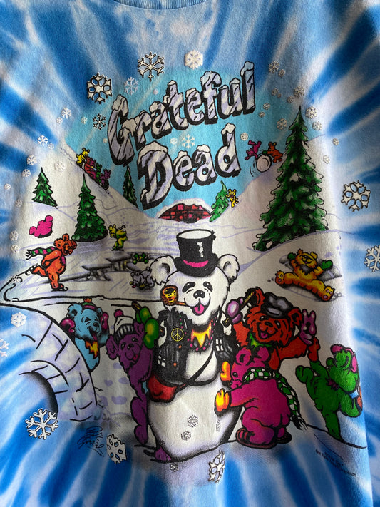 Vintage 1997 Grateful Dead Tie-Dye T-Shirt