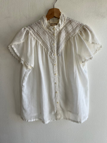 Vintage 1970’s Gunne Sax “Gunnies” Blouse