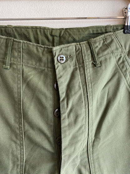 Vintage 1970’s OG-107 Cotton Sateen Military Fatigues