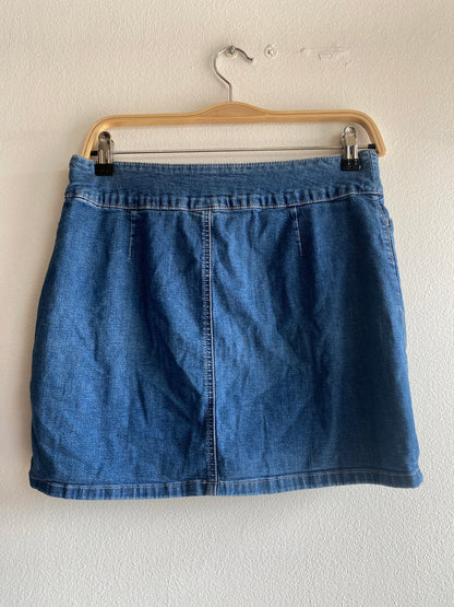 Vintage Y2K Gap Denim Mini Skirt - La Lovely Vintage 
