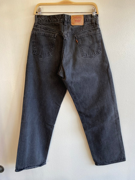 Vintage 1990’s Levi’s 565 Black Denim Jeans