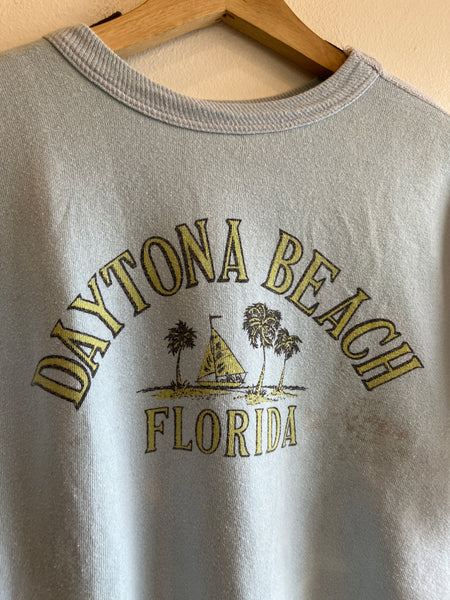Vintage 1960/70’s Daytona Beach Short Sleeve Sweatshirt