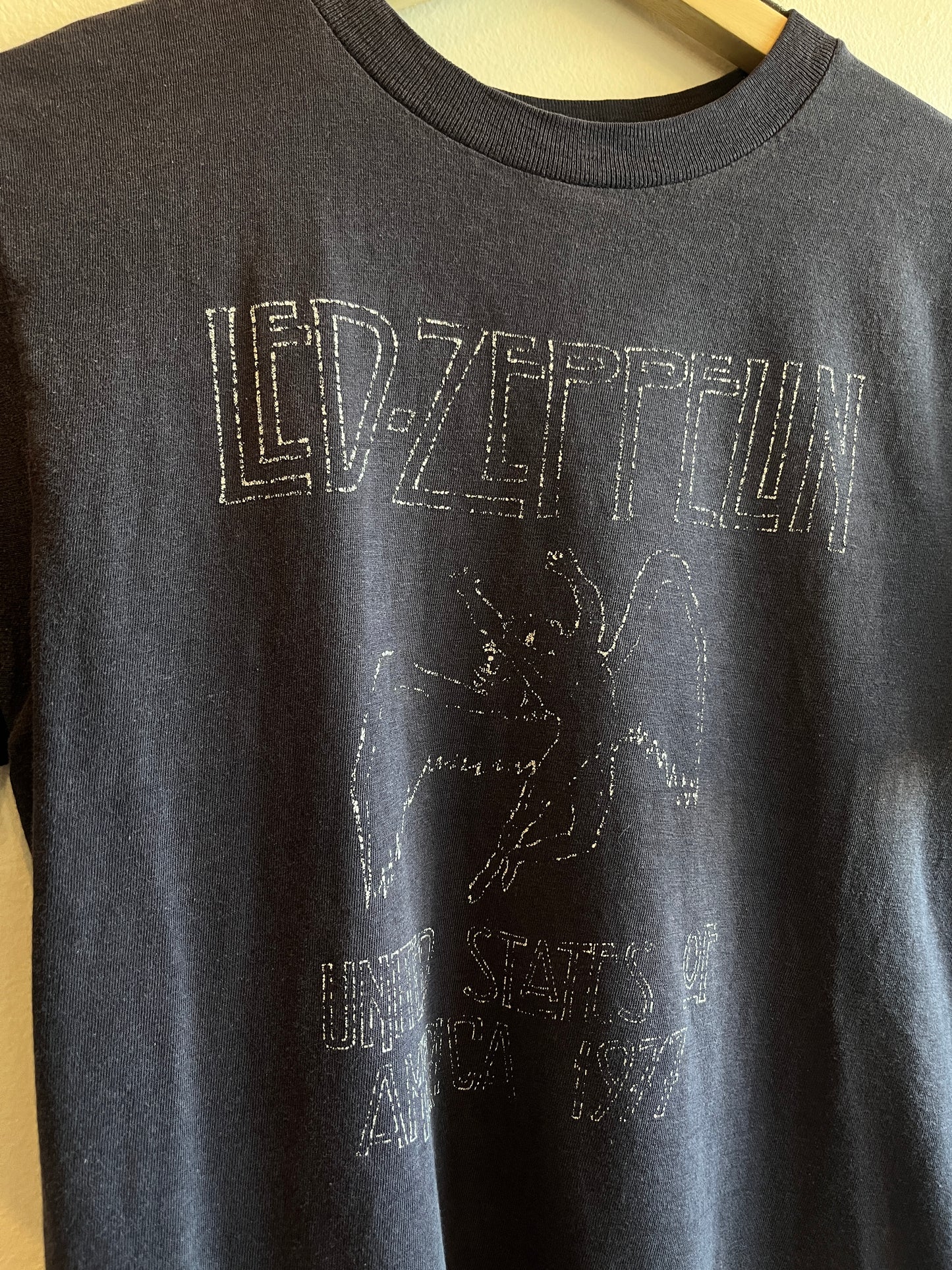 Vintage 1977 Led Zeppelin Tour T-Shirt