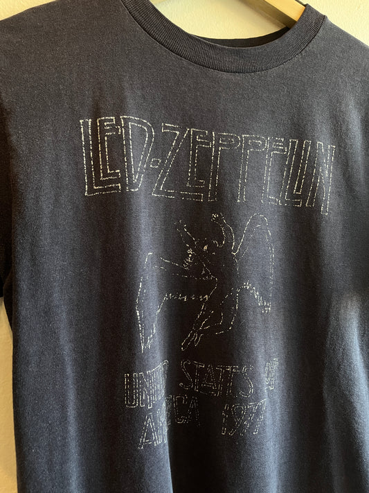 Vintage 1977 Led Zeppelin Tour T-Shirt