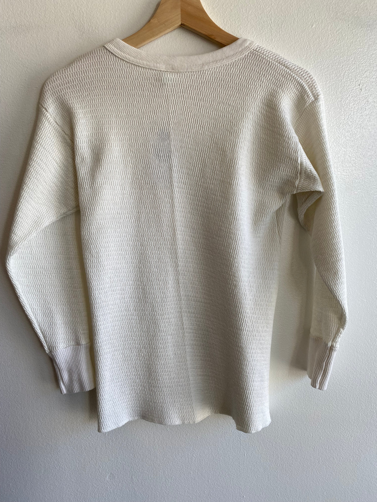 Vintage 1970’s Hanes Waffle Knit Thermal Shirt