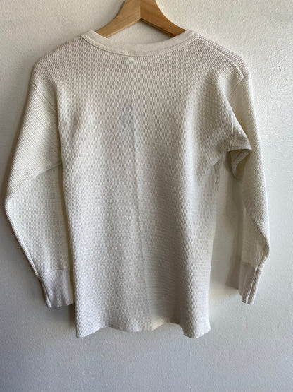 Vintage 1970’s Hanes Waffle Knit Thermal Shirt