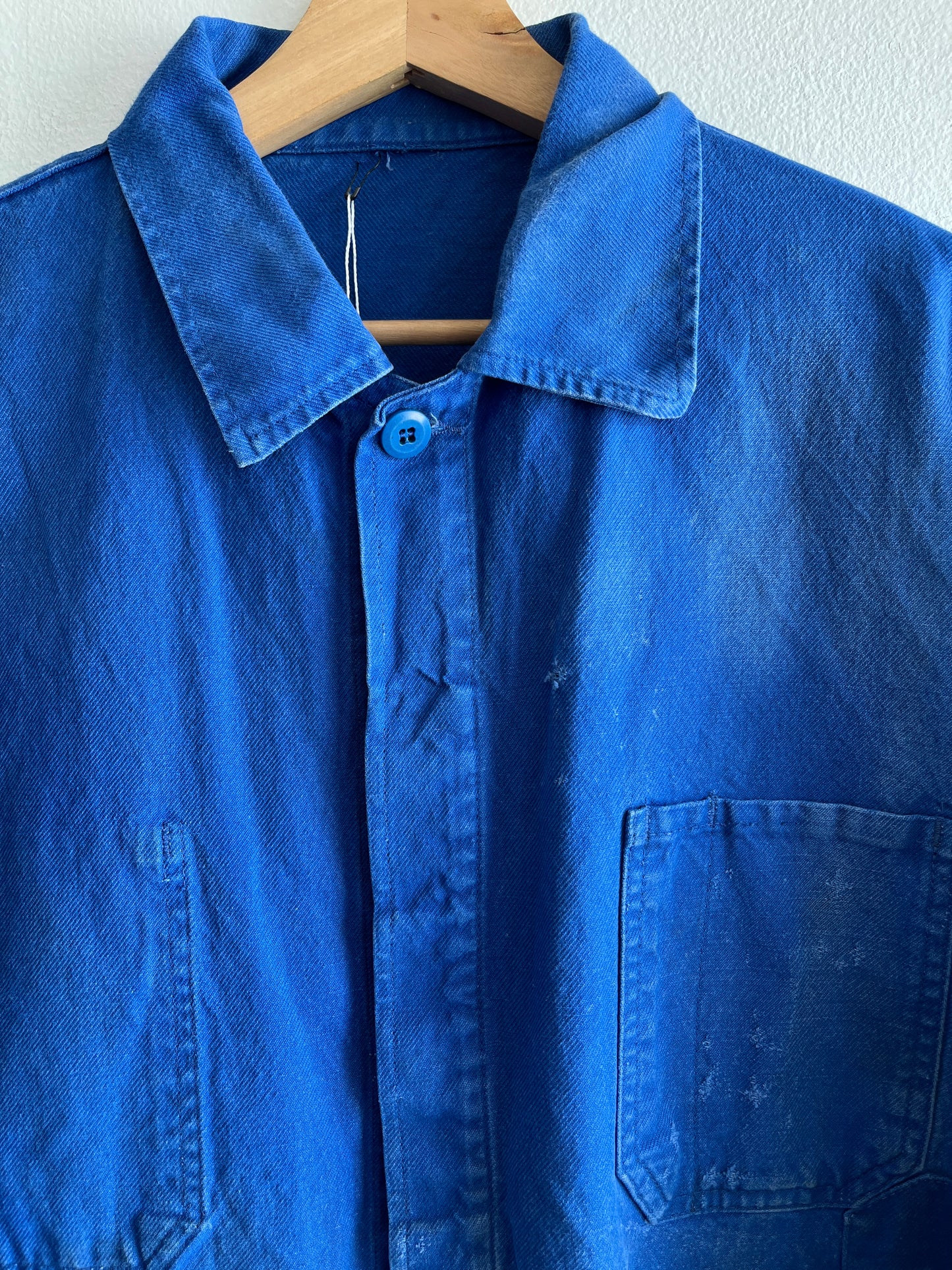 Vintage 1970’s Thrashed French Chore Coat