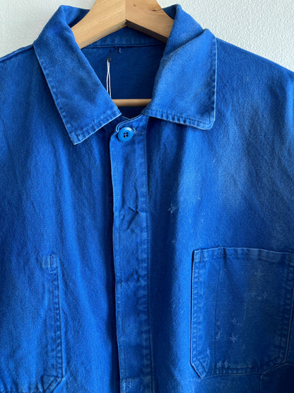 Vintage 1970’s Thrashed French Chore Coat