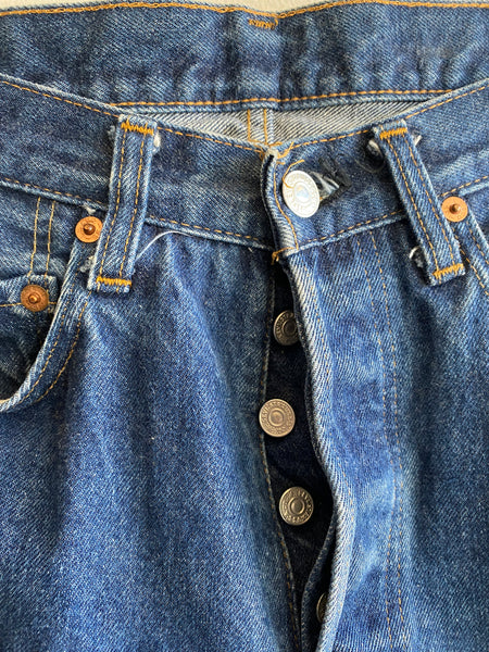 Vintage 1980’s Levi’s 501 Selvedge Denim Jeans