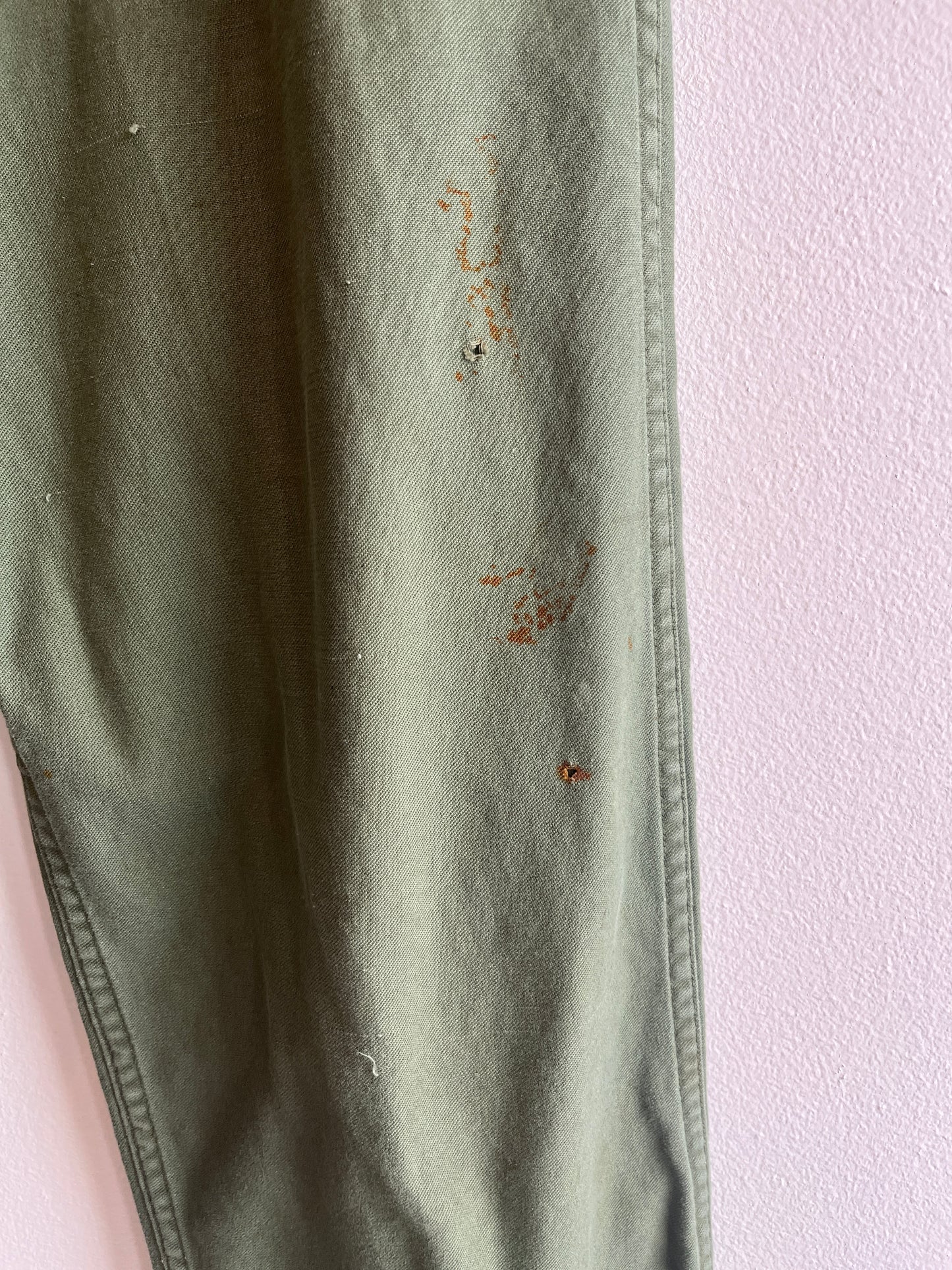 Vintage 1970’s OG-107 Military Fatigue Trousers