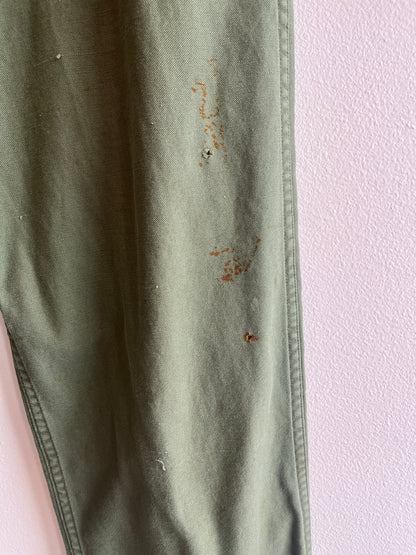 Vintage 1970’s OG-107 Military Fatigue Trousers