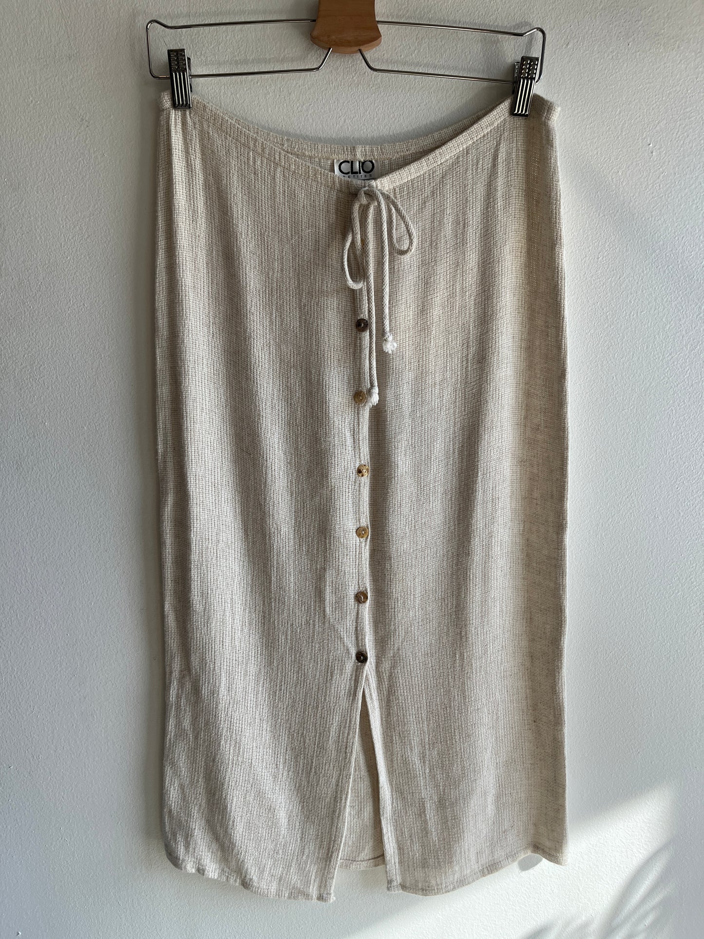 Vintage 1980’s Flax Skirt