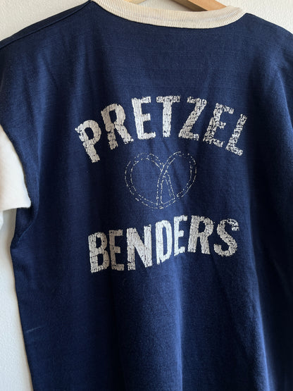 Vintage 1970’s Pretzel Benders Jersey T-Shirt - La Lovely Vintage 