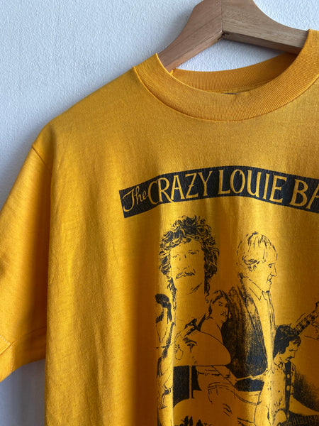 Vintage Crazy Louie Band T-Shirt