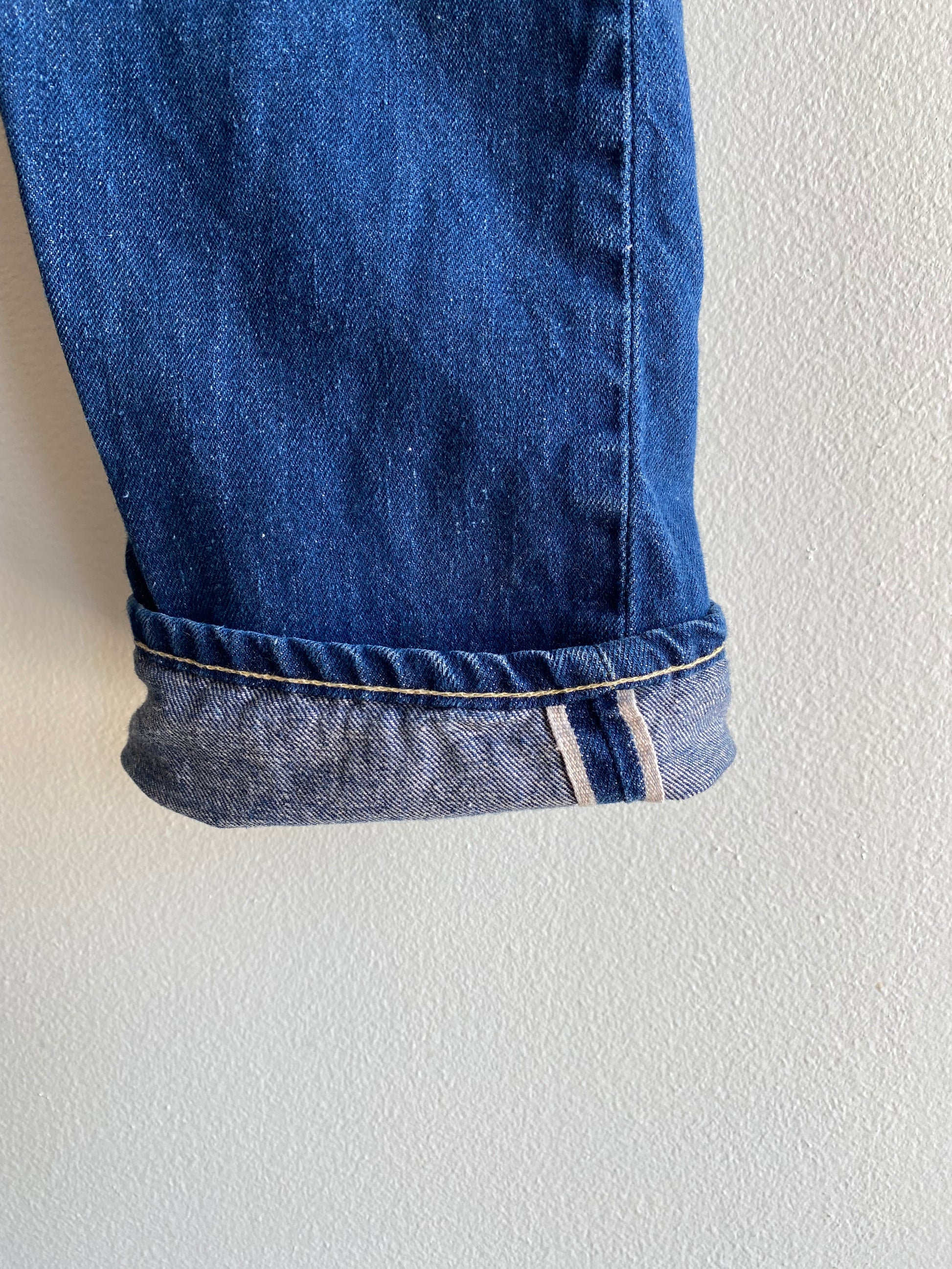 Vintage 1950’s Foremost Selvedge Denim Jeans - La Lovely Vintage 