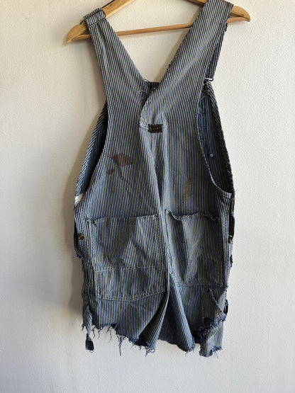 Vintage 1950’s Big Smith Denim Overall Shorts