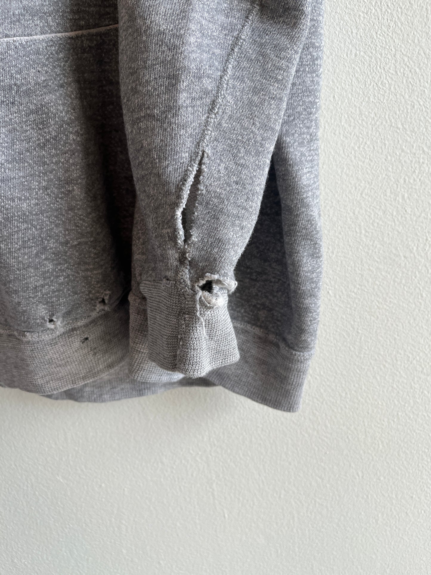 Vintage 1960/1970’s Calumet Track Hooded Sweatshirt - La Lovely Vintage 