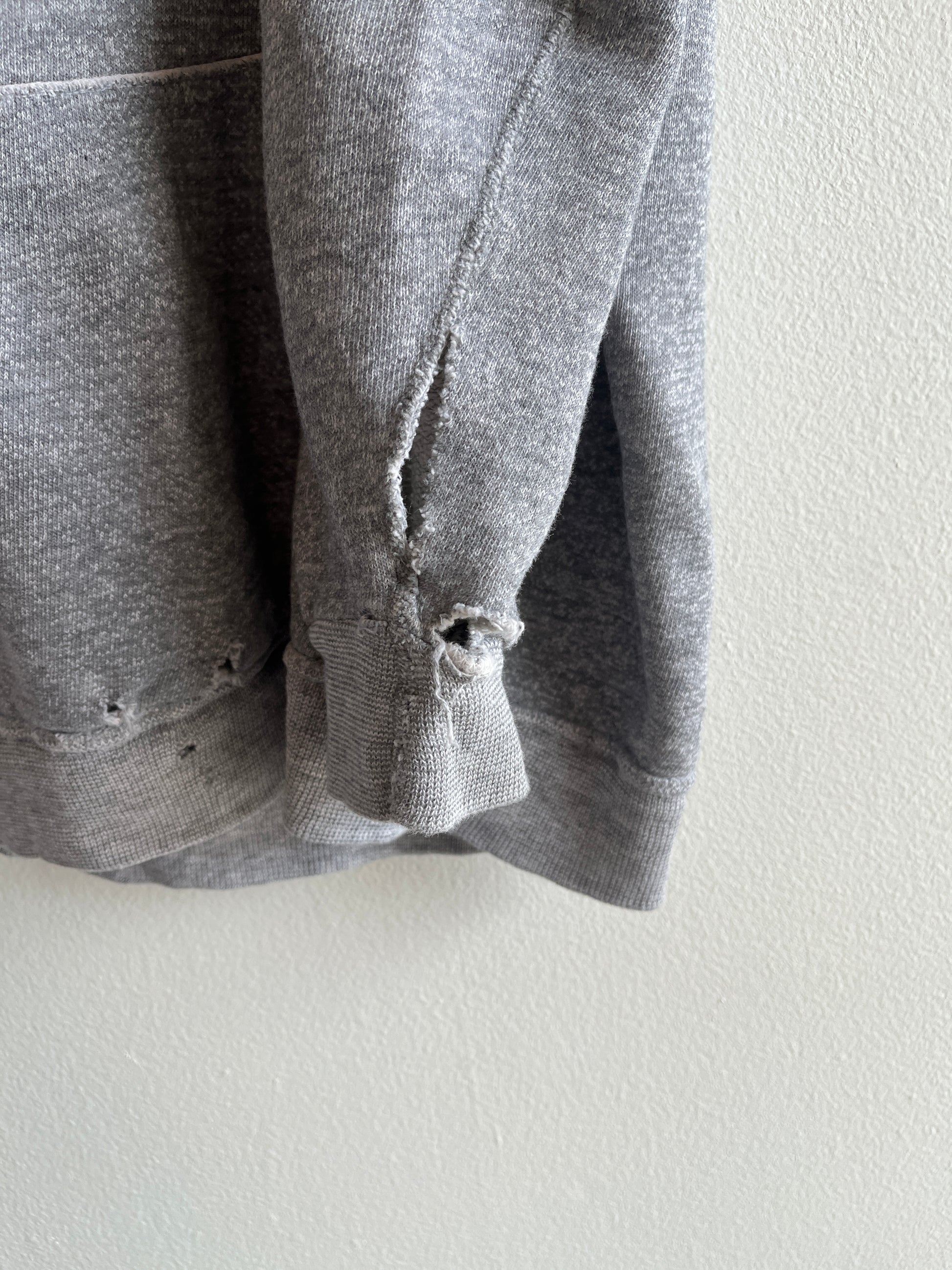 Vintage 1960/1970’s Calumet Track Hooded Sweatshirt - La Lovely Vintage 