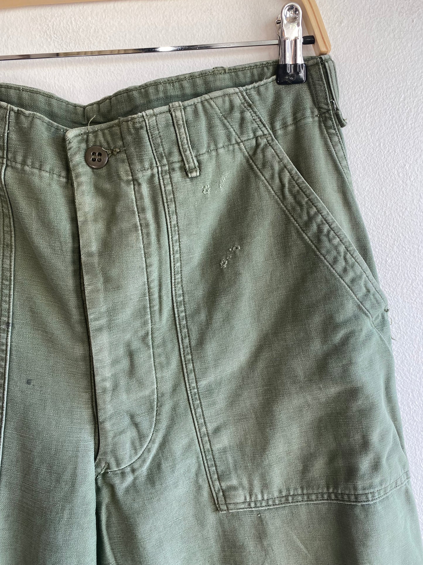 Vintage 1960’s OG-107 Military Fatigue Trousers