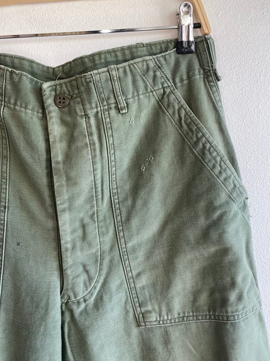Vintage 1960’s OG-107 Military Fatigue Trousers