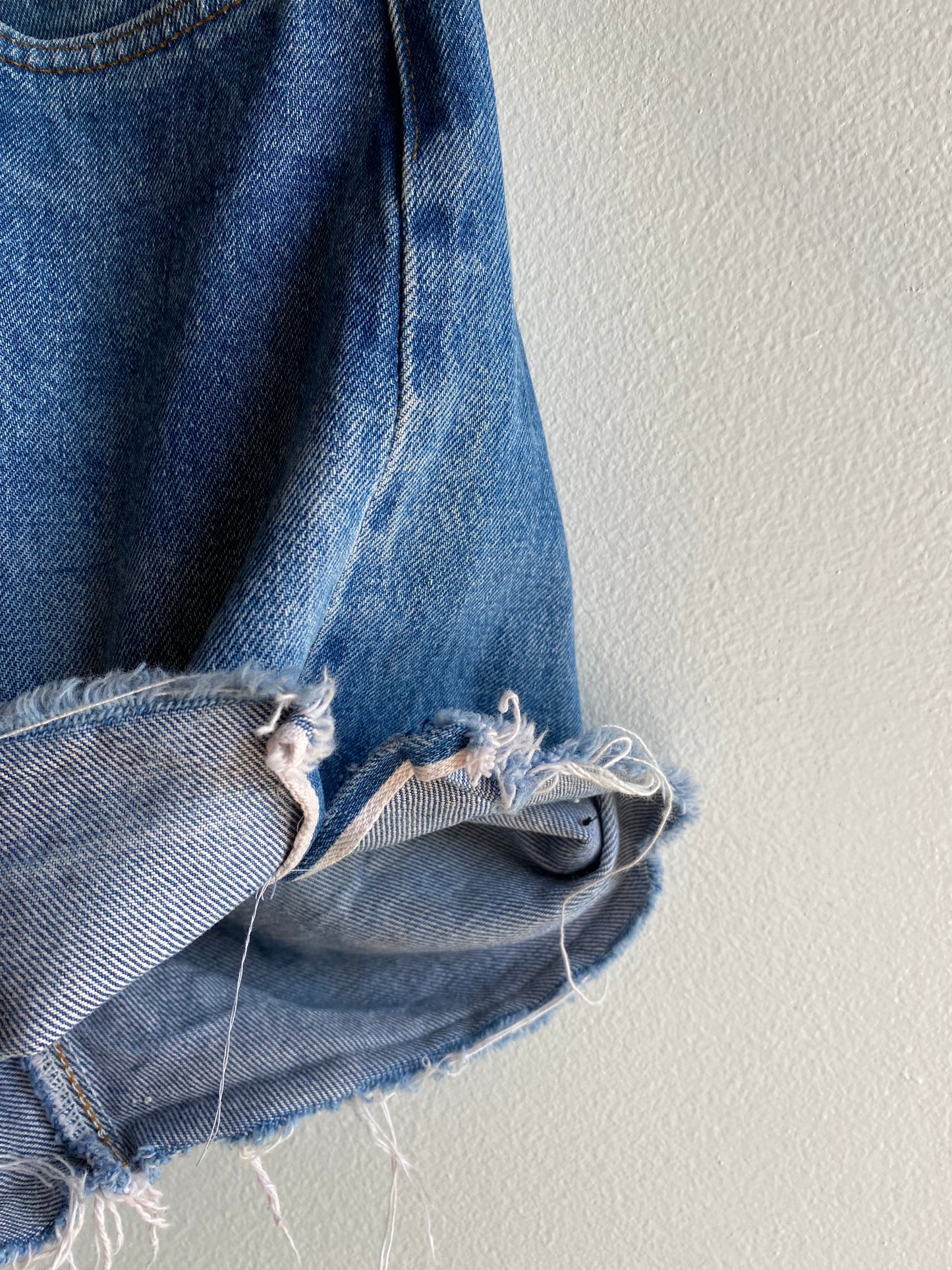 Vintage 1980’s Levi’s 501 Selvedge Denim Shorts