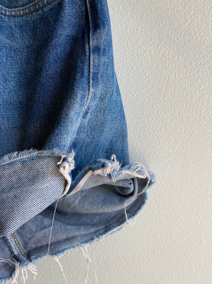 Vintage 1980’s Levi’s 501 Selvedge Denim Shorts