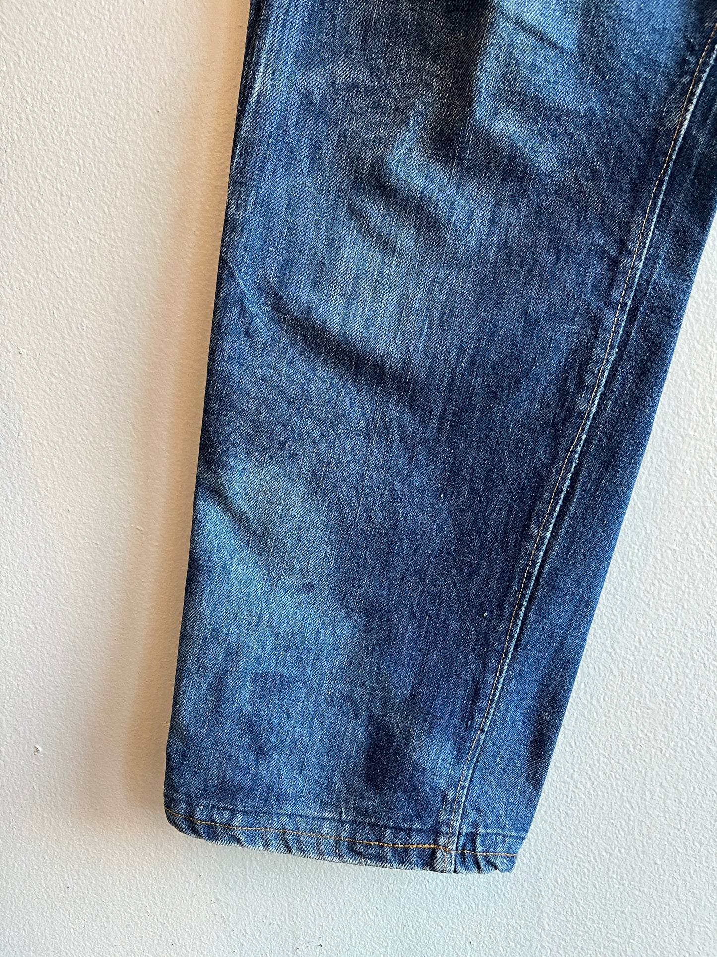 Vintage Early 1970’s Levi’s “Big E”  502 Denim Jeans