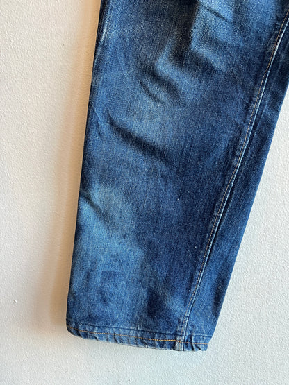 Vintage Early 1970’s Levi’s “Big E”  502 Denim Jeans