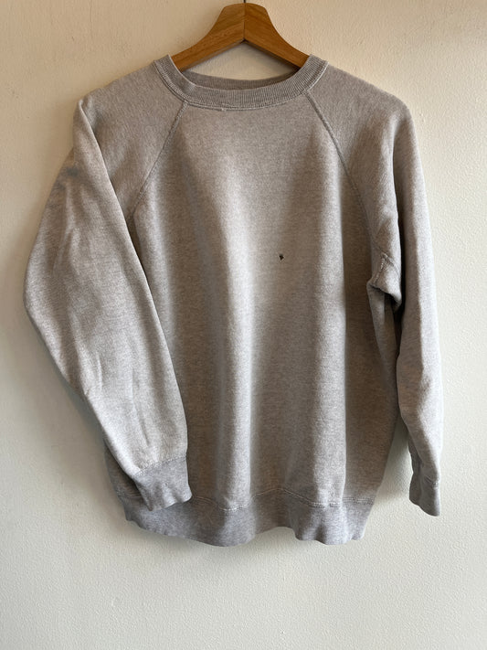 Vintage 1960/70’s Two-Tone Grey Sweatshirt