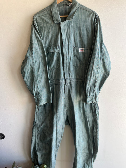 Vintage 1950’s Hercules “Nation-Alls” Coveralls - La Lovely Vintage 