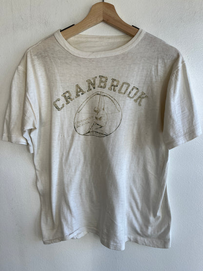 Vintage 1940’s Cranbrook School T-Shirt