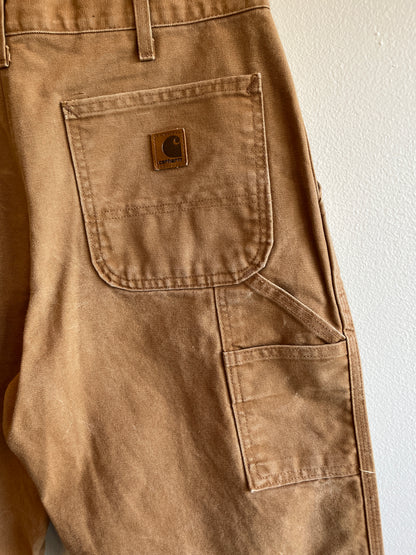 Vintage 1990’s Carhartt Canvas Work Pants - La Lovely Vintage 