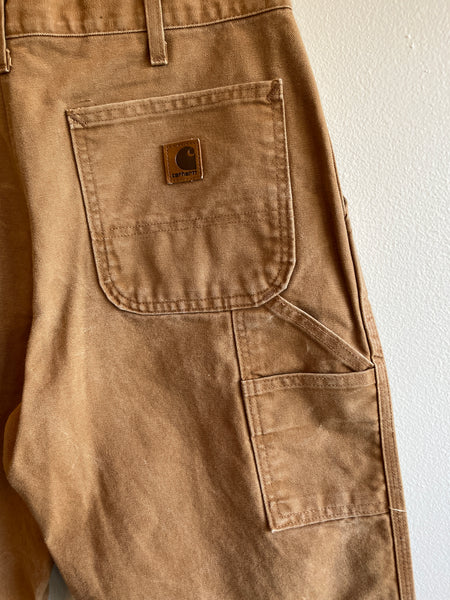 Vintage 1990’s Carhartt Canvas Work Pants - La Lovely Vintage 