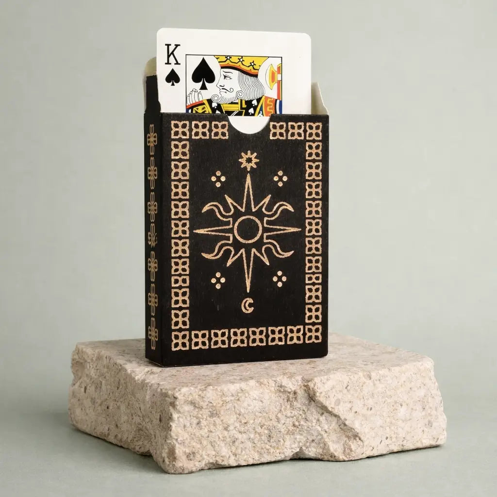 Real Fun, Wow! - Playing Cards - La Lovely Vintage 