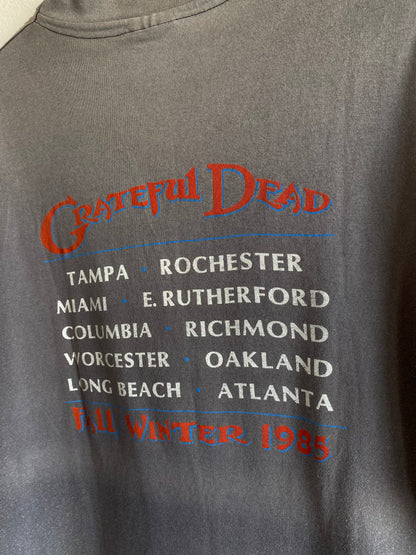 Vintage 1985 Grateful Dead Fall Tour T-Shirt