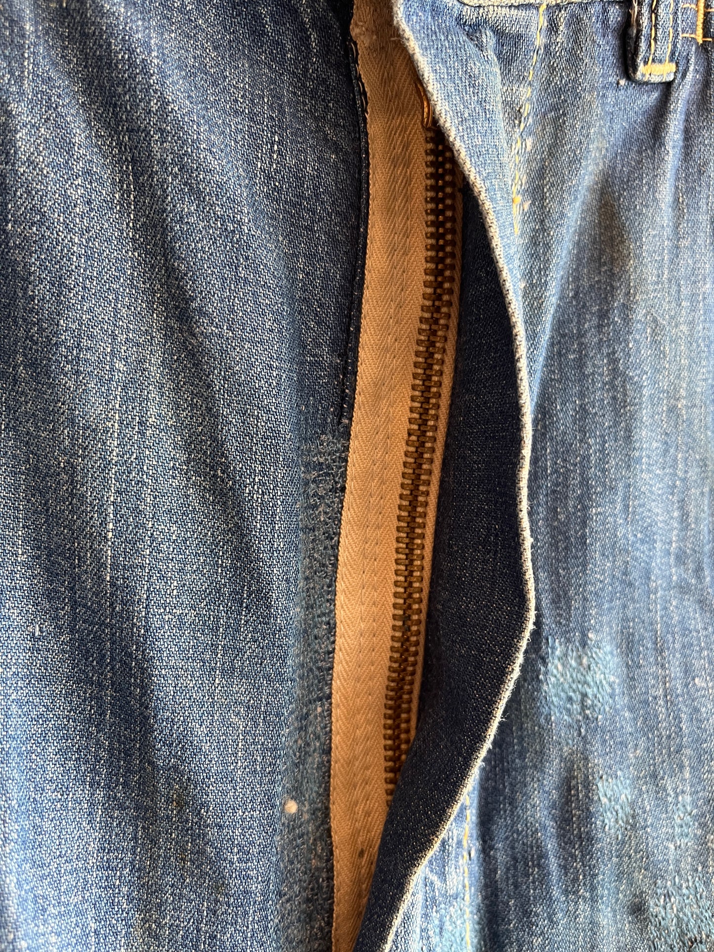 Vintage 1950’s Headlight “Headies” Flap-Pocket Denim Jeans