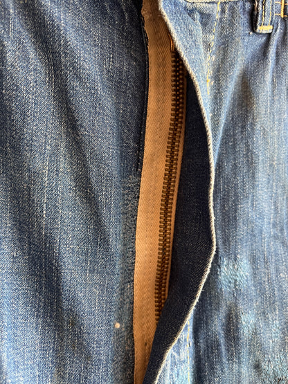 Vintage 1950’s Headlight “Headies” Flap-Pocket Denim Jeans