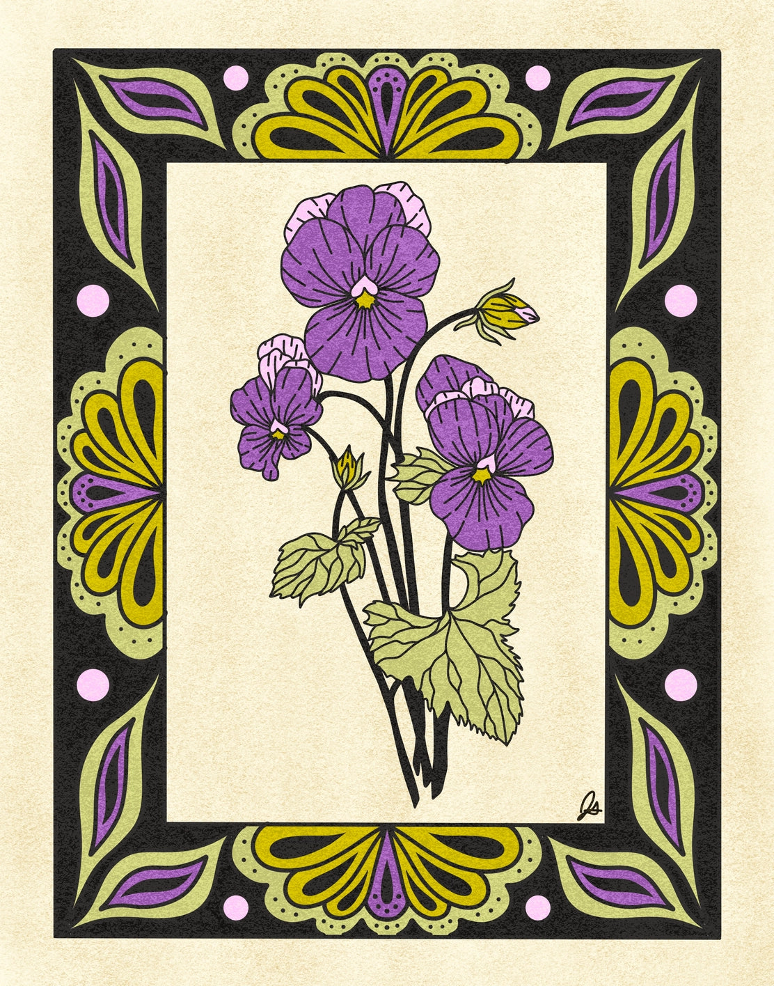 Howdy Studio - Prints - La Lovely Vintage 