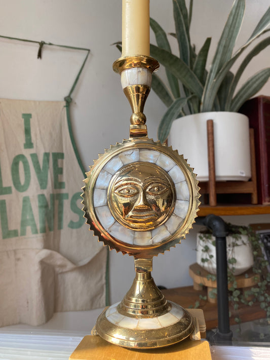 Indie South - Candle Holder - La Lovely Vintage 