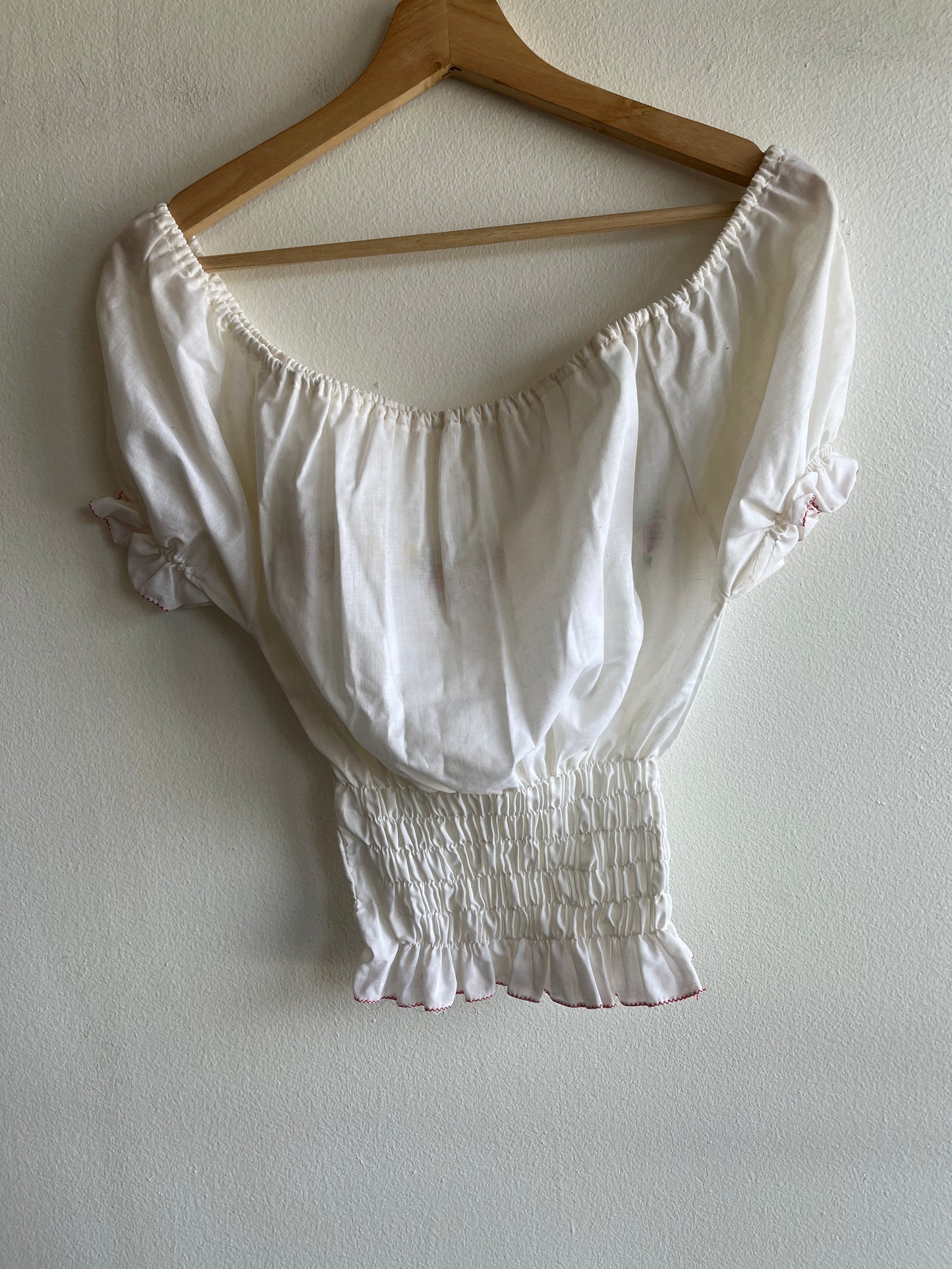 Vintage 1960’s German Embroidered Blouse