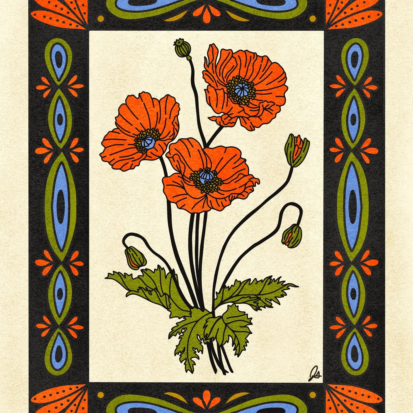 Howdy Studio - Prints - La Lovely Vintage 