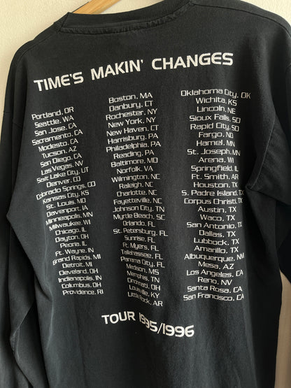 Vintage 1995 Tesla Tour T-Shirt