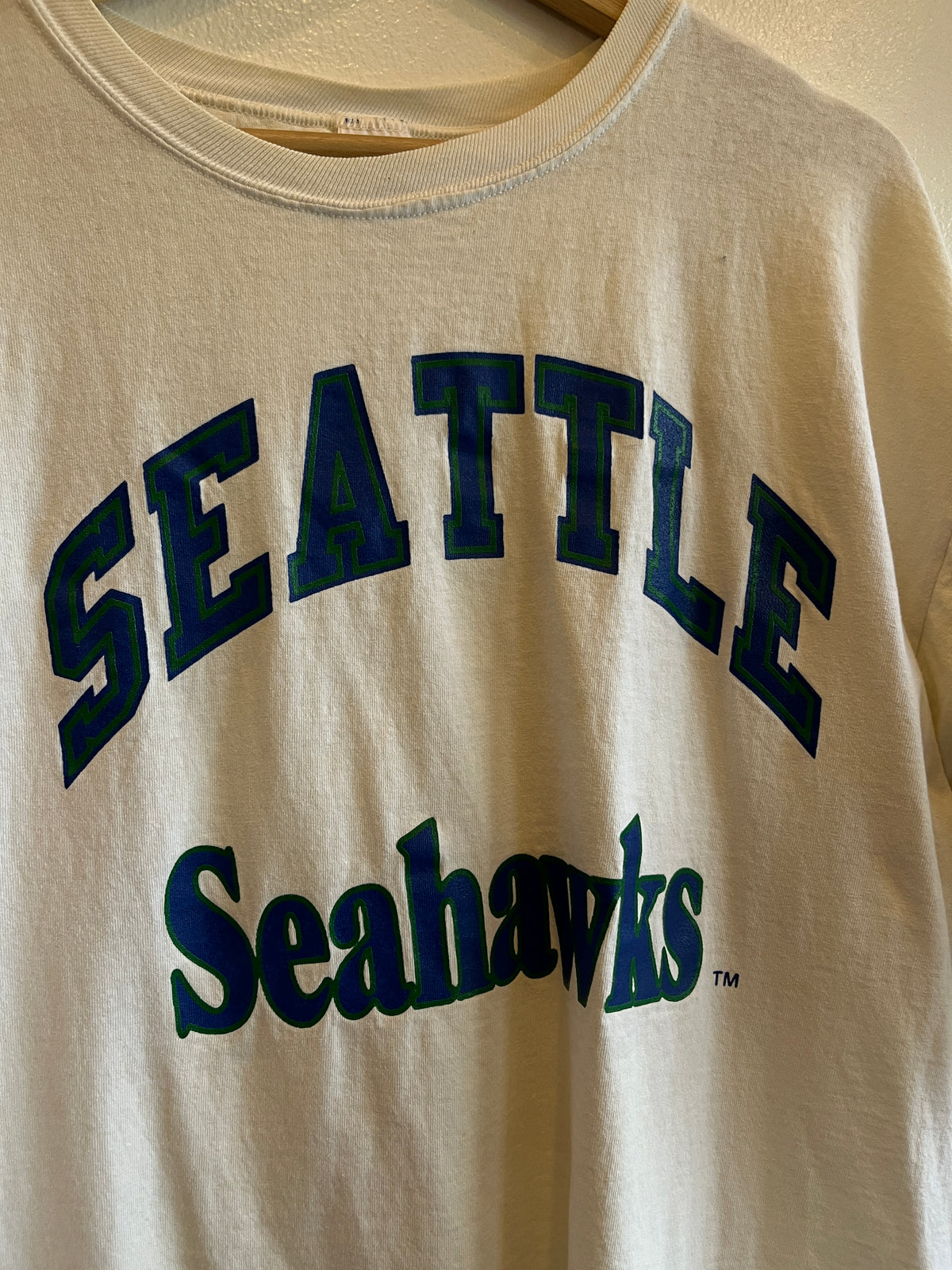 Vintage 1980/90’s Seattle Seahawks T-Shirt